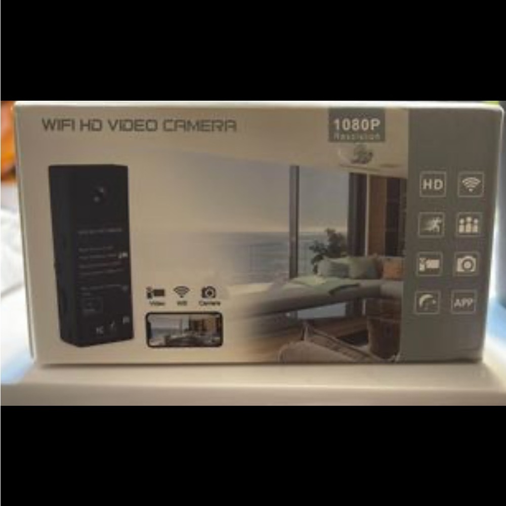 Mini spy hidden camera wireless Wi-Fi small nanny cam